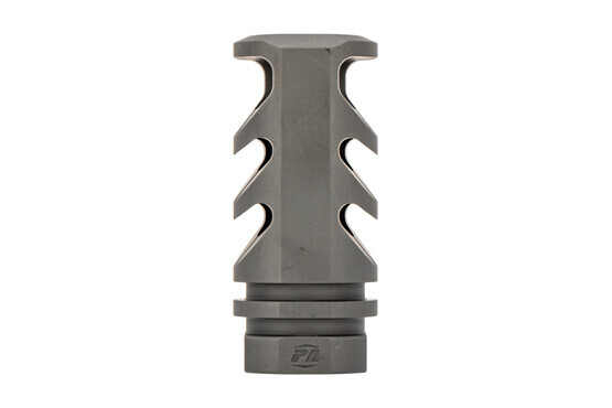 Precision Armament Stainless M4-72 Severe Duty muzzle brake is 5/8x24 threaded for 7.62